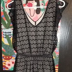 Black Speechless dress, size XS